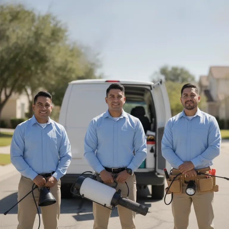 Control de Plagas equipo en Irapuato